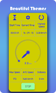 Speedometer - Car distance tracker or speed meter  Screenshots 6