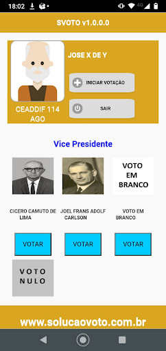 Solução Voto