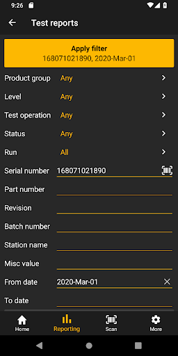 WATS Screen 3