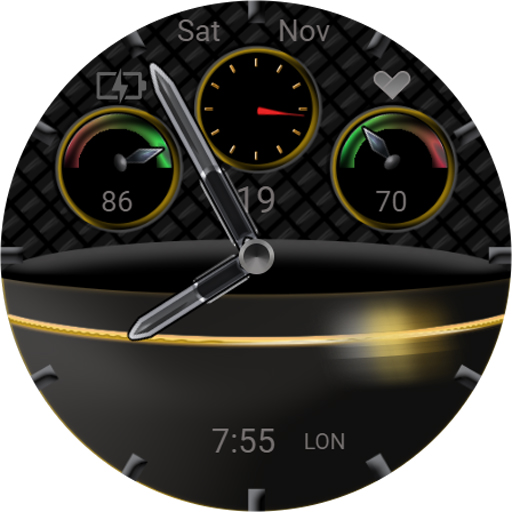 TSD43 Watch Face Wear OS logo