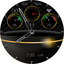 Icon image TSD43 Watch Face Wear OS