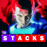 Stranger Stacks - ST Word Blocks Fan Trivia icon