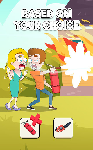 Save The Lady Life Story, Rescue The Girl