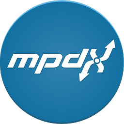 「MPDX」圖示圖片