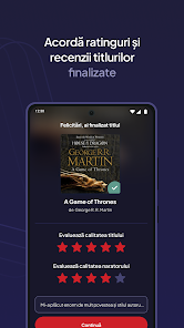 Screenshot 6 Voxa - Audiobooks & E-books android