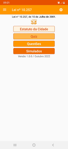 Android application Estatuto da Cidade 2024 screenshort