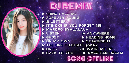 Android application DJ Remix Song Offline Remix screenshort