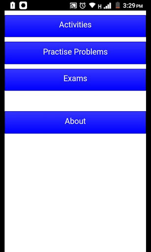 Android application Grade 12 Physical Sciences screenshort