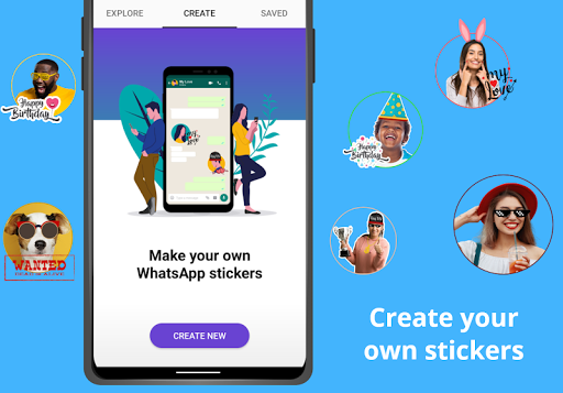 Stickify: стикеры для WhatsApp
