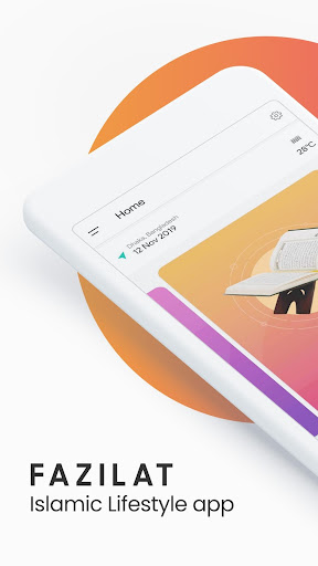 Android application Fazilat - Islamic App screenshort