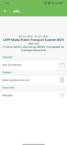 UITP Summit Screen 3
