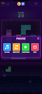 Neon Block Puzzle