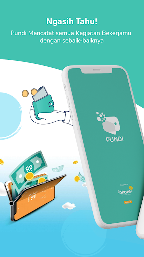 Android application Pundi Super App screenshort