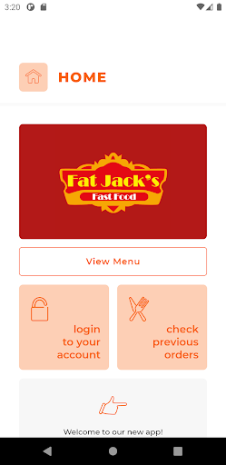 Android application Fat Jacks OX16 screenshort