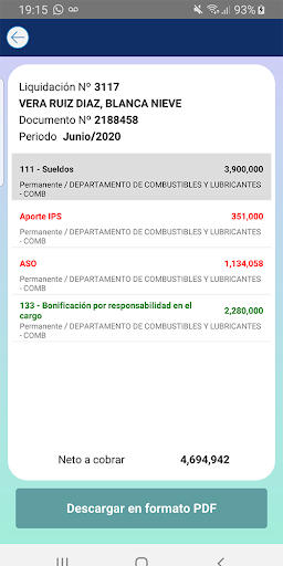 Autoservicio Petropar Screen 2