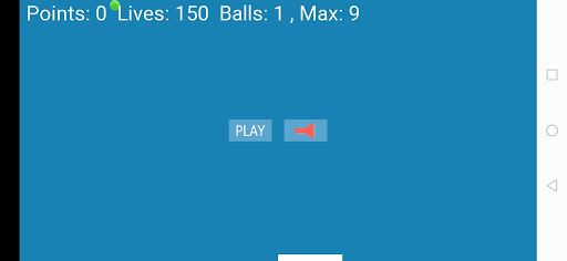 Android application Bouncers screenshort