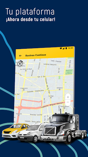 Android application Zeek GPS screenshort