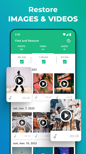 Dumpster: Photo/Video Recovery - Tools - apps