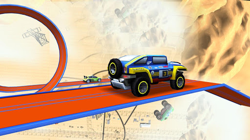 Impossible Tracks: Car Stunts Screen 3