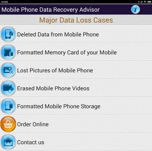 Mobile Phone Recovery Help