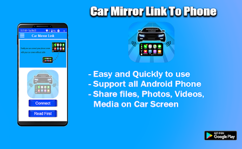 Mirror Link Phone to car 6