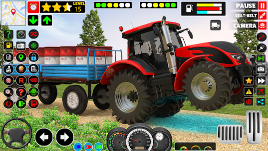 Indian Tractor Game