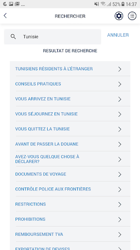 Smart Traveller Screen 3