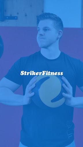 Android application StrikerFitness Apop screenshort