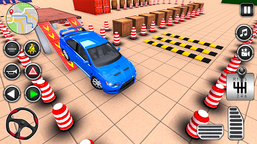 TOP 5 Melhores Jogos Estacionamento 🅿 De Carros Para Android