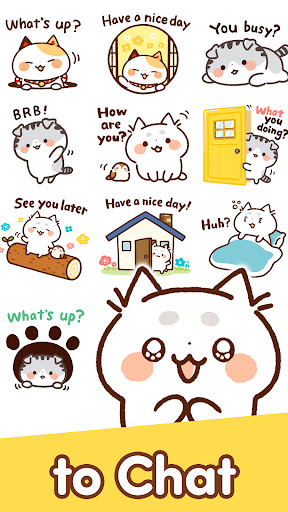 Emoji Stickers Lucky Cat Screen 2