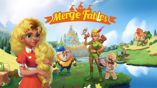 Merge Fables Apk Mod for Android [Unlimited Coins/Gems] 5