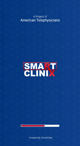 Android application SmartClinix Patients screenshort