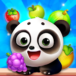 Panda Fruit Bubble Pop Shoot