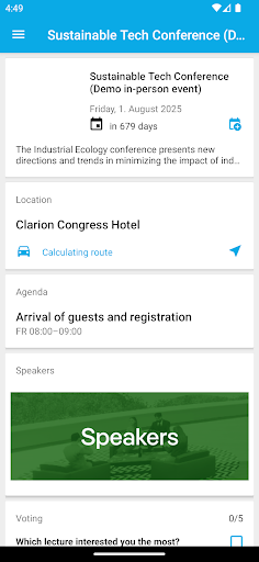 HN Events Screen 3