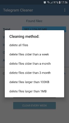 Cleaner for Telegramのおすすめ画像2