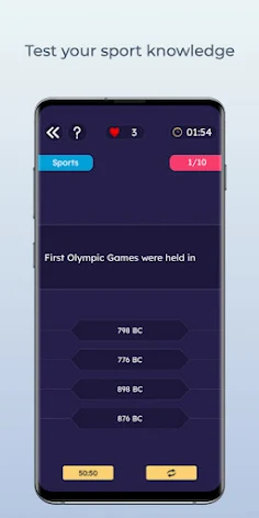 Quiz Master - GK Trivia Quiz - Screenshot 4