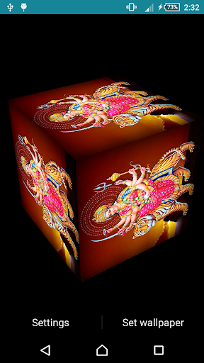 Mata Vaishno Devi LWP Screen 3