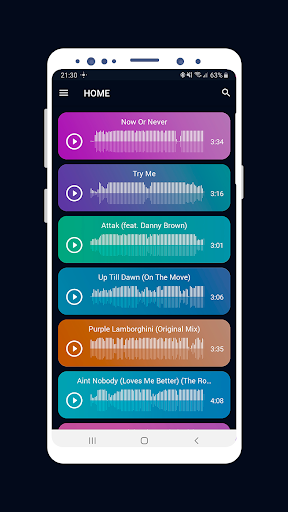 Android application RingTone Maker - Create Ringto screenshort