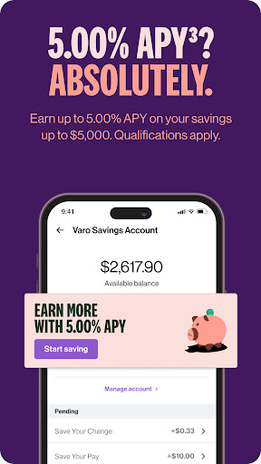 Varo Bank: Online Banking screenshot 6