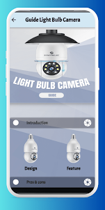 Guide Light Bulb Camera