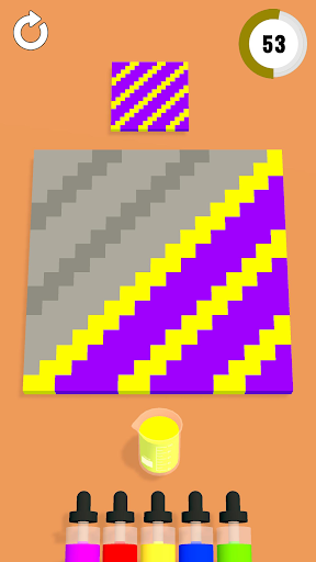 Android application Liquid Color Match screenshort