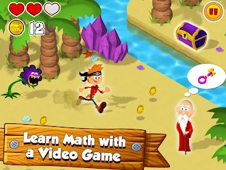 Game screenshot Math Land: Kids Addition Games hack