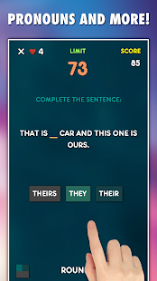 Captura de pantalla de Grammar Games PRO 10 en 1