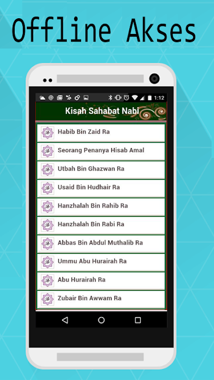Kisah Sahabat Nabi - 1.1 - (Android)