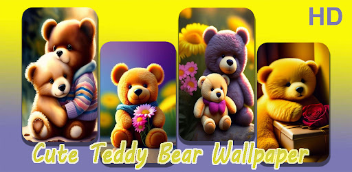 Cute Teddy Bear Wallpaper