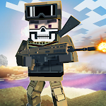 Cover Image of Baixar Blocky Combat SWAT Gun Game  APK