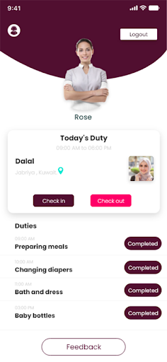 Nurse The One Moment Screen 2