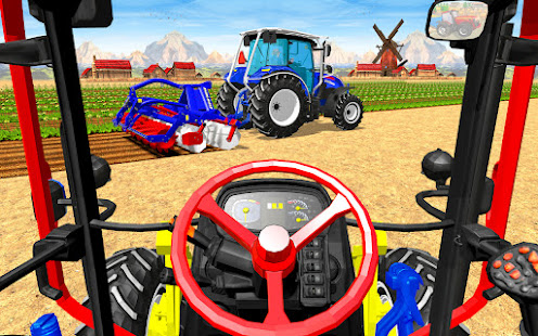 Tractor Driving Farming Games 1.0.0 APK + Mod (Free purchase) for Android
