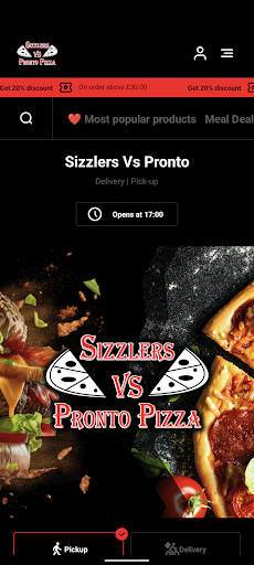 Android application Sizzlers Vs Pronto screenshort
