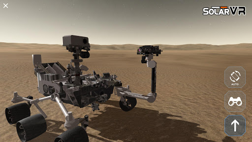 Screenshot of Solar System Scope VR